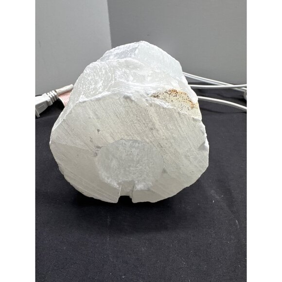 Natural Selenite Crystal Tower For Home & Office Decor 8" Tall - Picture 9 of 11